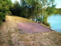 Lake photos at Villefond 