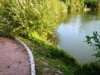 Lake photos at Villefond 