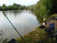 Lake photos at Villefond 