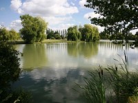 Lake photos at Malvoisine 
