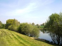 Lake photos at Villefond 