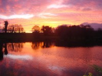 Lake photos at Glehias 