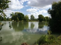 Lake photos at Malvoisine 