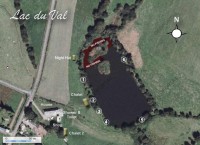 Lake photos at Lac du Val 