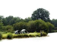 Lake photos at Laroussi 