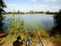 Lake photos at Laroussi 