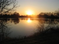 Lake photos at Malvoisine 