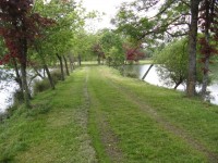 Lake photos at Malvoisine 