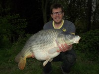 43lb 3oz lake record common