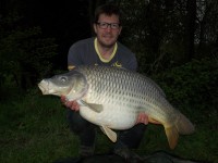 43lb 3oz common new PB for Martin