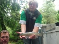 One of the young Grassies - held by big Emerique! One of the young Grassies - held by big Emerique!