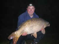 Carl with his PB Common