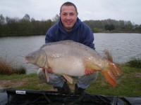 Carl with one of many 30's
