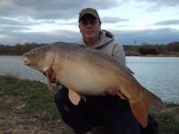 34lb 04oz for Kevin