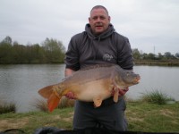 Neil with his first 30