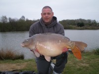 Neil with his 38lb PB
