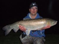 Roger Lee, grass carp 20.15