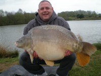 Neil with Big Tail at 43lb