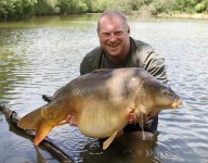 48.4lb and new lake record