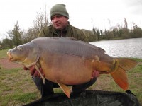 the Long Two Tone at 49lb 4oz