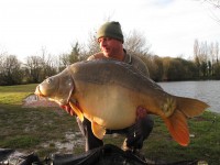 Bennett's at 51lb 8oz