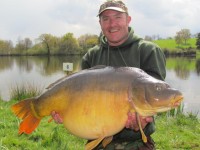 Antony Watkins - 50 11 Mirror - New Lake Record Antony Watkins - 50 11 Mirror - New Lake Record