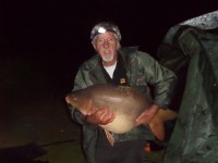 Derek and his Mirror Carp