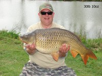 Paul's new pb at 30lb 10oz