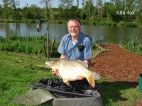 43lb 4oz new pb and lake record
