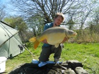 Huw Rees 34lb 8oz