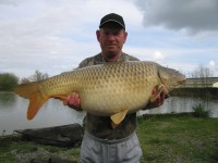 51lb 13oz lake record common