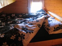 Double bed on 1st floor