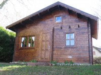 Exterior of Cabin