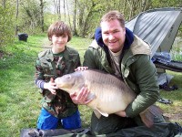 Josef's 45lb 8oz PB.