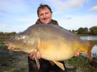 54lb Lake Record - Geoff Matthews
