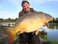 54lb Lake Record - Geoff Matthews
