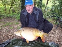 Michael Tubby 36lb 4oz PB.