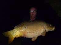 John and his second pb of the week at 38lb 8oz