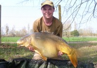 Sam and his 36lb mirror