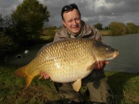 New lake record common at 49lb 4oz New lake record common at 49lb 4oz