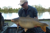 49lb new lake record common