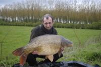 Steve with his PB Common of 40lb