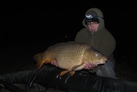 Darren with one of many decent fish he had