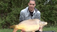 Bowen with Bobo (PB and Lake Record)