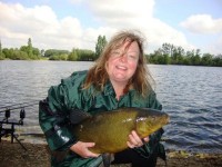 Janet's 15.03 tench