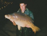 What a magnificent carp! What a magnificent carp!