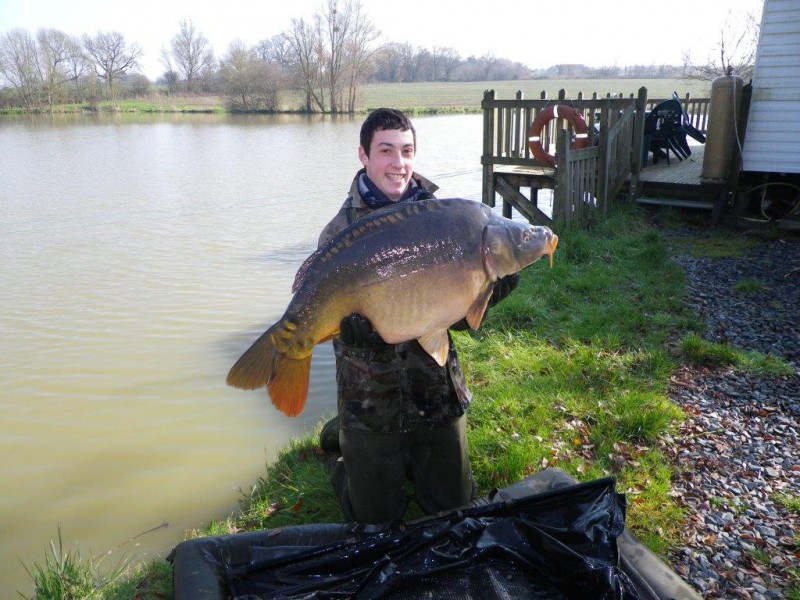 30lb+ Carp from France