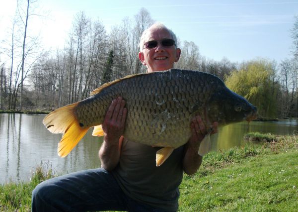 39lb common carp from France