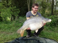 43lb 3oz lake record common