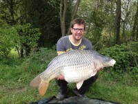 43lb 3oz common new PB for Martin